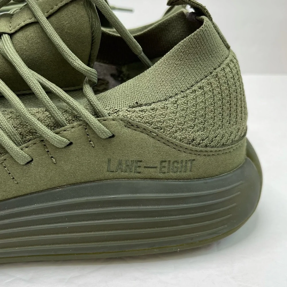 NEW LANE EIGHT Trainer AD 1 Shoes Green NEW Size 12 Sneakers